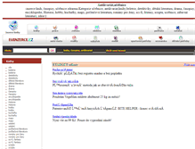 Tablet Screenshot of knihy.euinzerce.cz